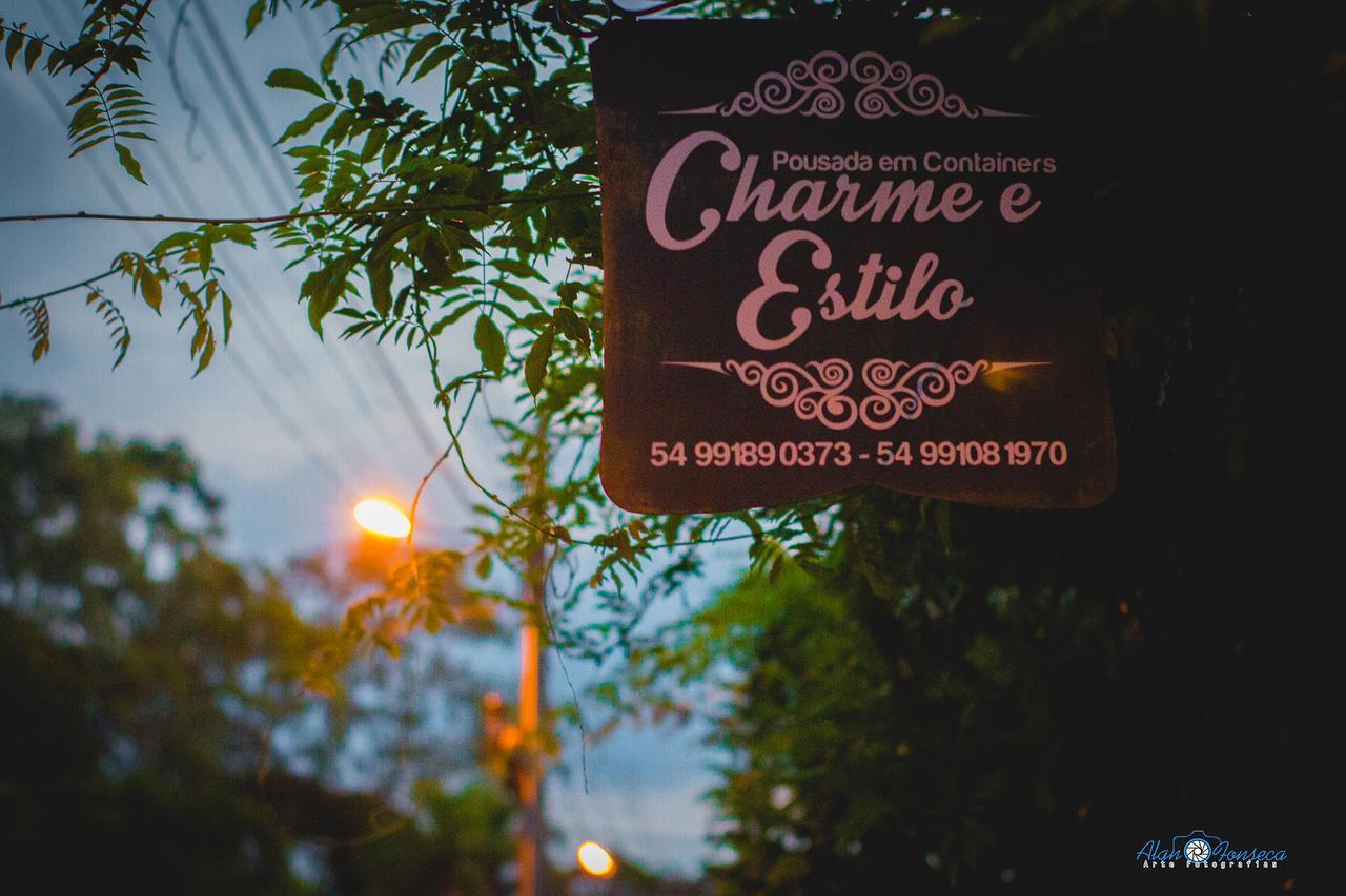 Pousada Charme E Estilo 노바 페트로폴리스 외부 사진